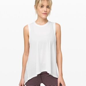 Lululemon Open Back Tank